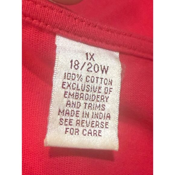 Anna Maxwell 2 Piece Knit Embroidered Maxi Dress Jacket Set 18 20 W Pink Floral - Picture 11 of 11